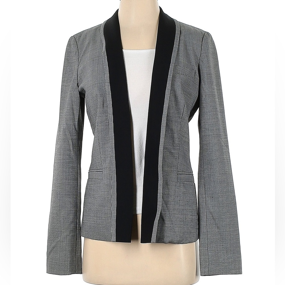 Elizabeth and James Blazer, Gray, Black, 6